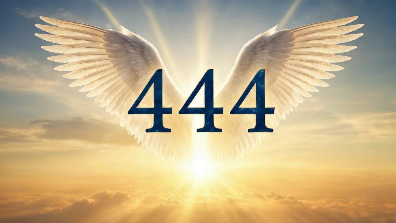 444 angyalszám jelentése