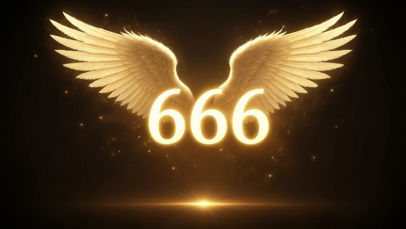 666 angyalszám jelentése
