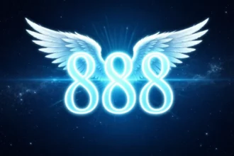 A 888-as angyalszám a bőség, anyagi jólét és spirituális egyensúly szimbóluma, mely pozitív változásokat és karmikus növekedést jelez.