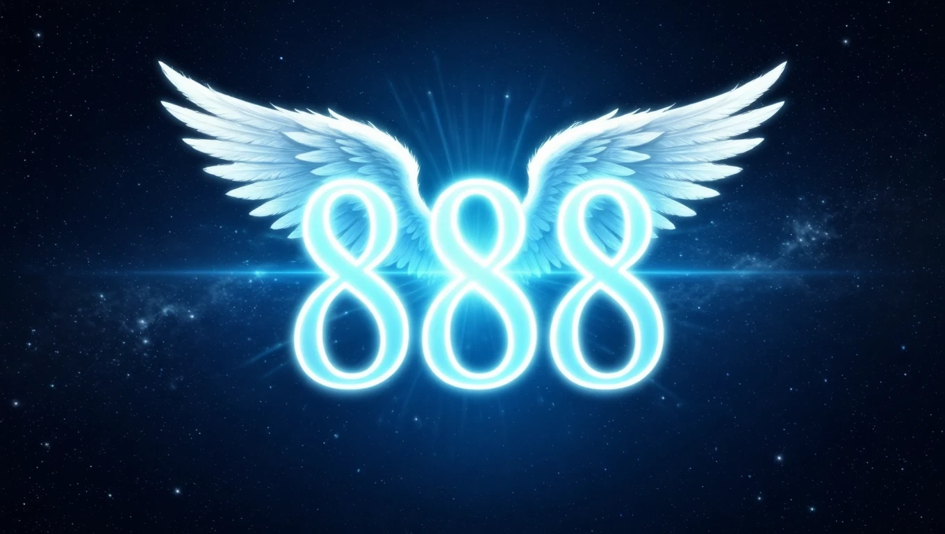 888 angyalszám jelentése