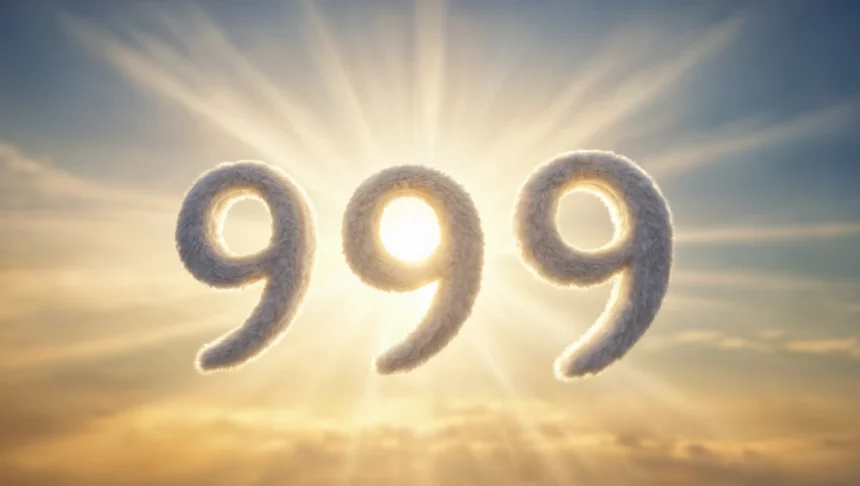 A 999 angyalszám az életciklusok lezárására, spirituális fejlődésre és új kezdetekre utaló erőteljes angyali üzenet. Tudj meg többet!