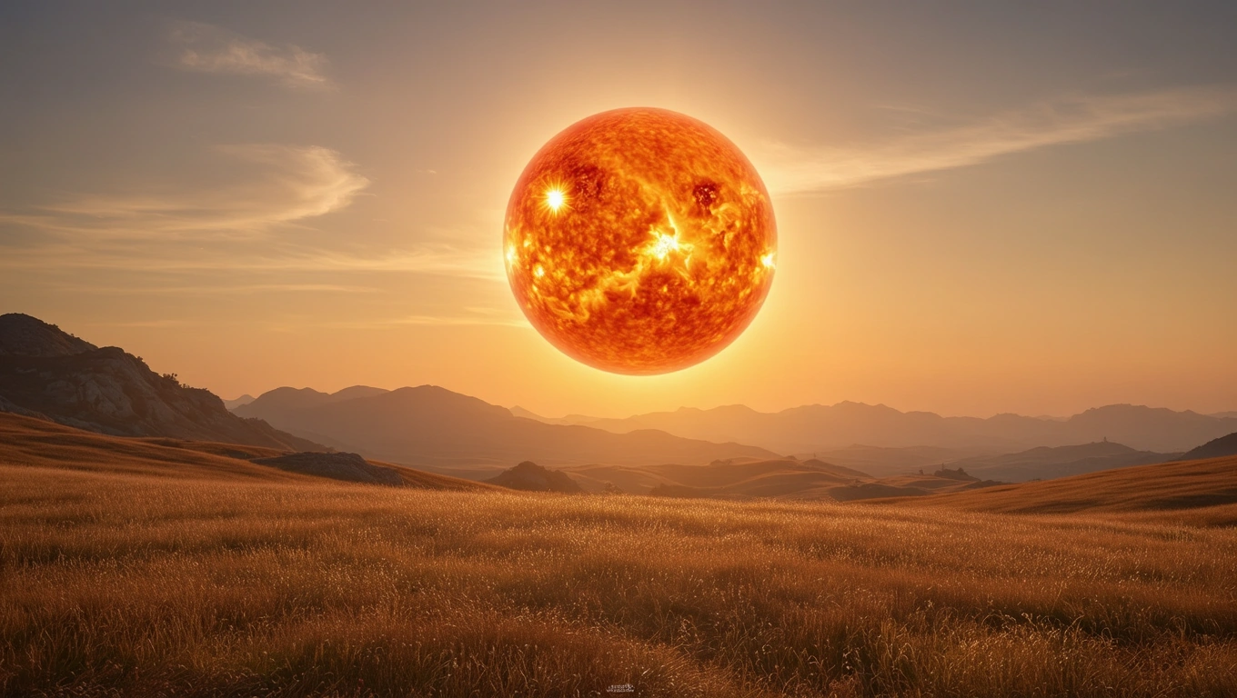 Aldebaran: A Bika csillagkép legfényesebb vörös óriása A naplementében ragyogó vörös óriáscsillag, a Bika csillagkép szeme.