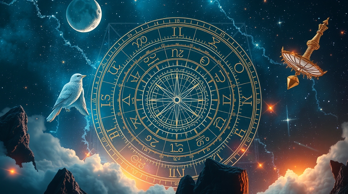 Asztrológiai körkép, a deszcendens és aszcendens felfedezése