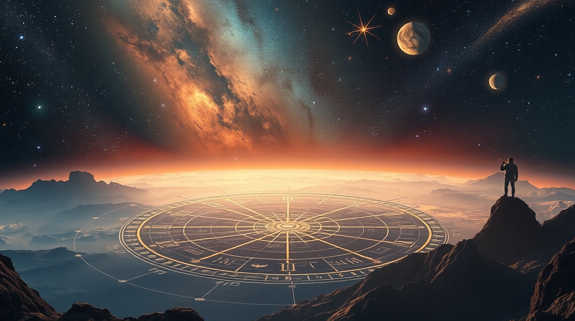 Az asztrológiai egyenlítő és az égi térkép