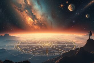 Az asztrológiai egyenlítő és az égi térkép