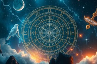 Asztrológiai körkép, a deszcendens és aszcendens felfedezése