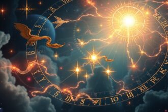 Asztrológiai direkciók és életesemények a csillagok alatt.