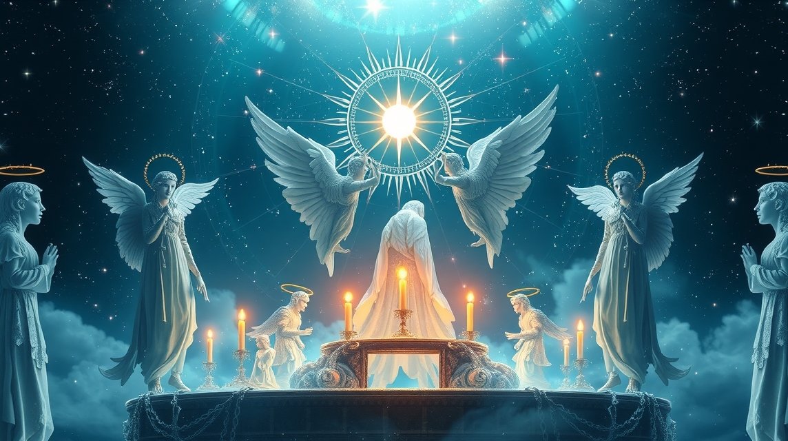 Angyali üzenet és égi támogatás a csillagjegyeknek erre a hétre.