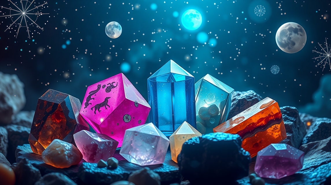 Asztrológiai ásványok és kristályok csillagjegyekhez kapcsolódva