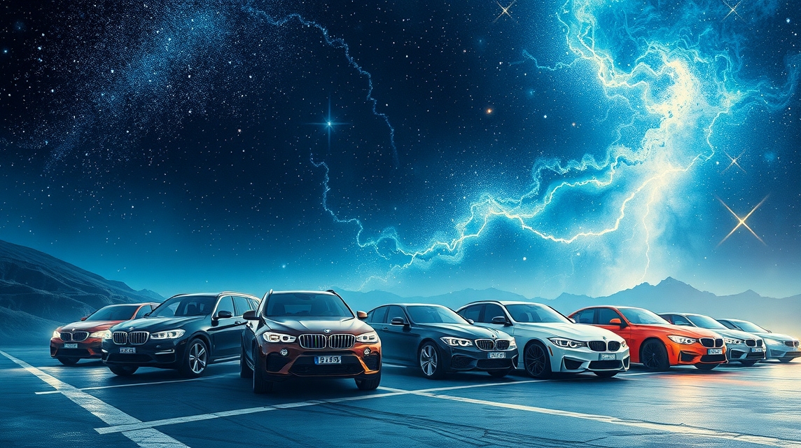 BMW autók csillagos ég alatt, asztrológiai kapcsolatban a személyiséggel