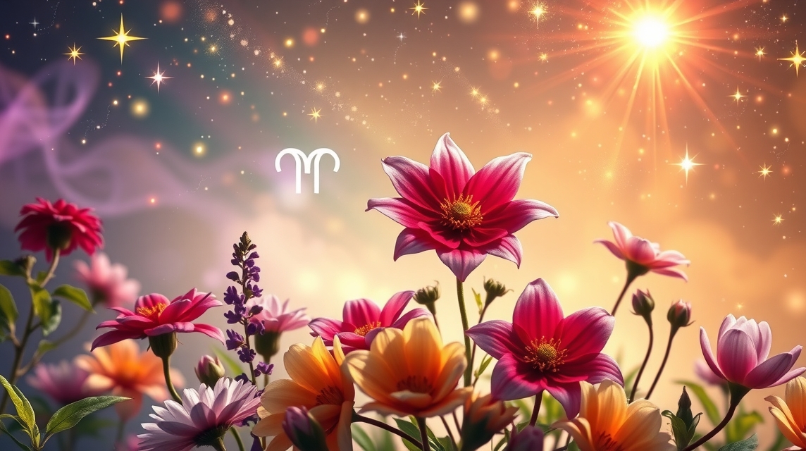 Bach-virágok és asztrológiai szimbólumok harmóniája
