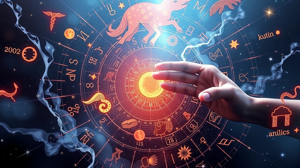 Asztrológiai horoszkóp, bolygóállások és egészség