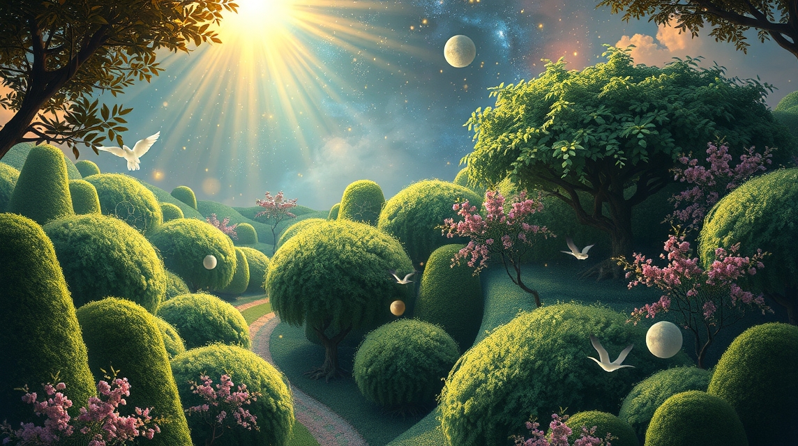 Bokrok és cserjék asztrológiai szimbolikája rejtett erőkkel