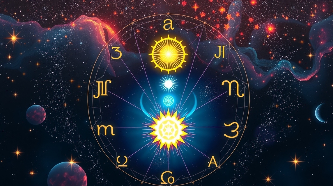 Asztrológiai horoszkóp és csakrák energiaközpontjai