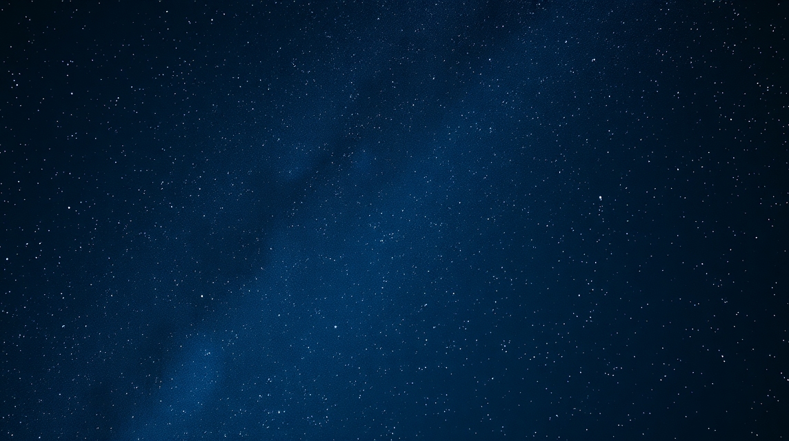 Csillagos égbolt a csend erejéről