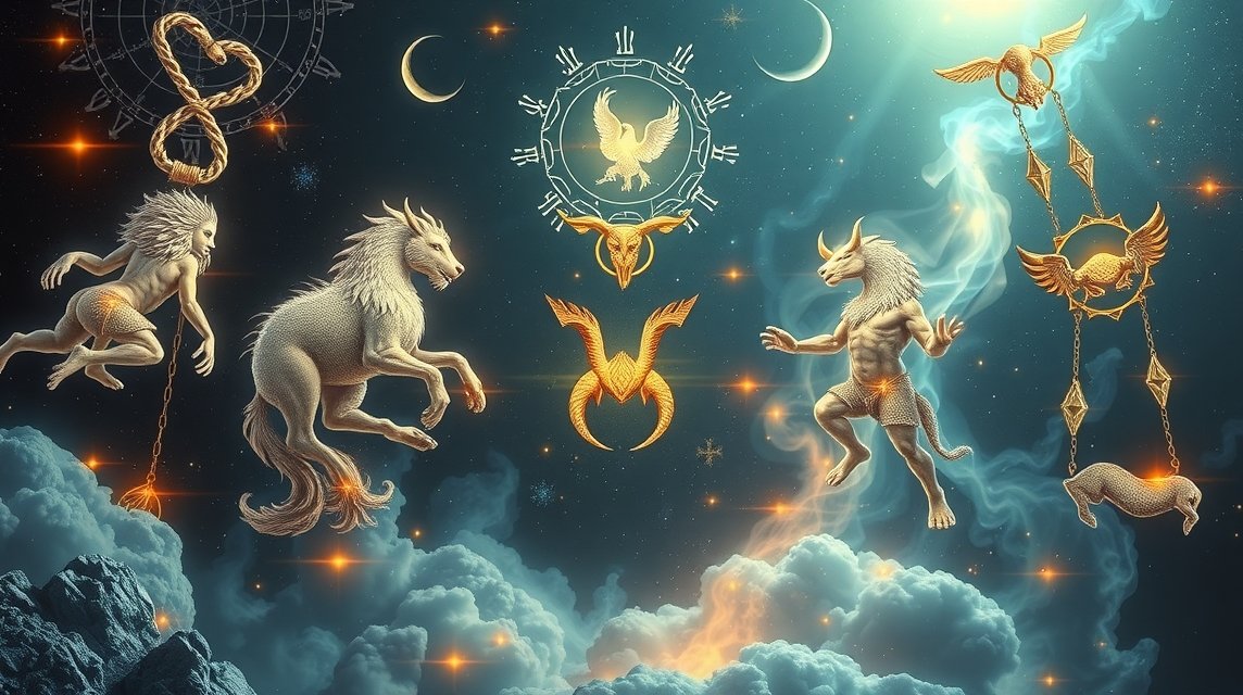 Karmikus adósságok és égi jelképek a csillagjegyek szerint