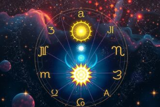 Asztrológiai horoszkóp és csakrák energiaközpontjai