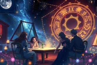 Felnőttek asztrológiája: érzelmi játékok és kapcsolatok.