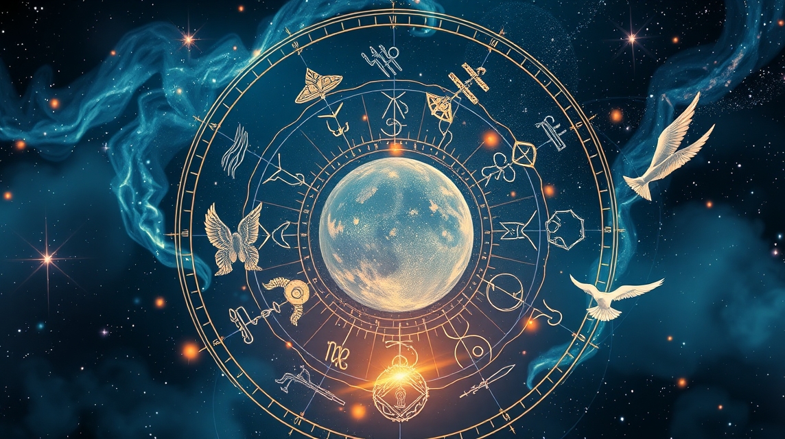 Az archetípusok az asztrológiában a bolygók, jegyek és házak mögötti pszichés mintákat és szerepeket foglalják össze; segítenek megérteni motivációkat, személyiségdimenziókat és életfeladatokat, támogatva az önismeretet.