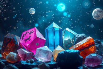 Asztrológiai ásványok és kristályok csillagjegyekhez kapcsolódva