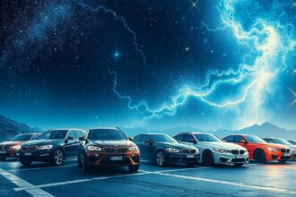 BMW autók csillagos ég alatt, asztrológiai kapcsolatban a személyiséggel