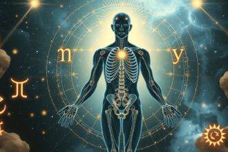 Az asztrológiában az emberi test testrészei és bolygók kapcsolata