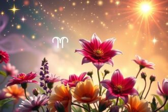Bach-virágok és asztrológiai szimbólumok harmóniája