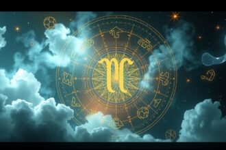 Asztrológiai kör és a halak jegye, csillagképek