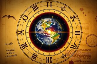 Föld és asztrológiai jegyek geocentrikus szemlélete