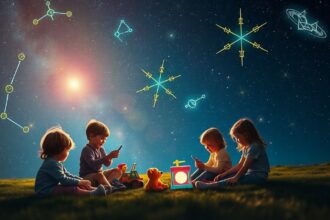 A gyermekjátékok az asztrológia tükrében: játékstílusok, szerepjátékok és kreativitás segítenek feltárni a gyermek belső világát, fejlődési igényeit és a születési jegyek befolyását.