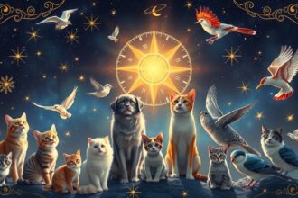 Háziállatok és csillagjegyek összekapcsolása az asztrológiában
