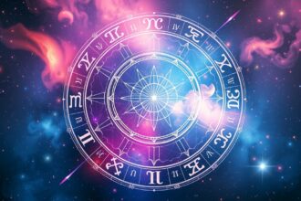 Asztrológiai kör és bolygók az univerzumban