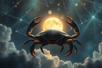 Holdcsomópont a Rákban - érzelmi biztonság és harmónia