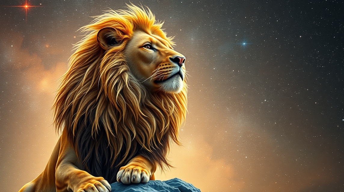 Holdcsomópont az Oroszlánban — az önkifejezés, a kreativitás és a magabiztos szerepvállalás a lelki fejlődés kulcsterülete.