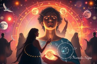 Asztrológiai motívumok és személyes kapcsolatok felfedezése