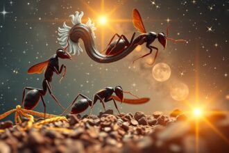Szorgalmas hangyák csillagjegyek inspiráló munkája és céltudatossága