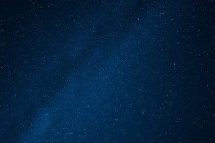 Csillagos égbolt a csend erejéről