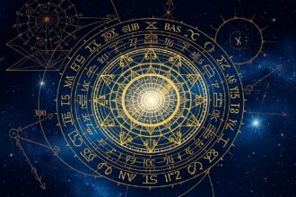 Asztrológiai körzetek az éggömb 12 szektorában