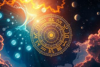 Asztrológiai orbis és bolygók a kozmoszban