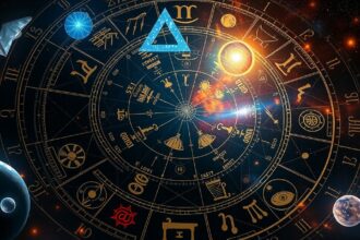 Asztrológiai radix és születési képlet vizualizációja