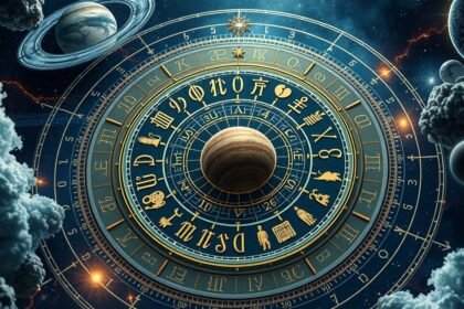 Radix horoszkóp és bolygóállások az asztrológiában.