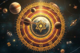 Asztrológiai szimbólumok és bolygók az univerzumban