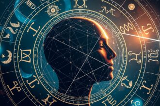 Asztrológiai születési képlet és bolygóállások