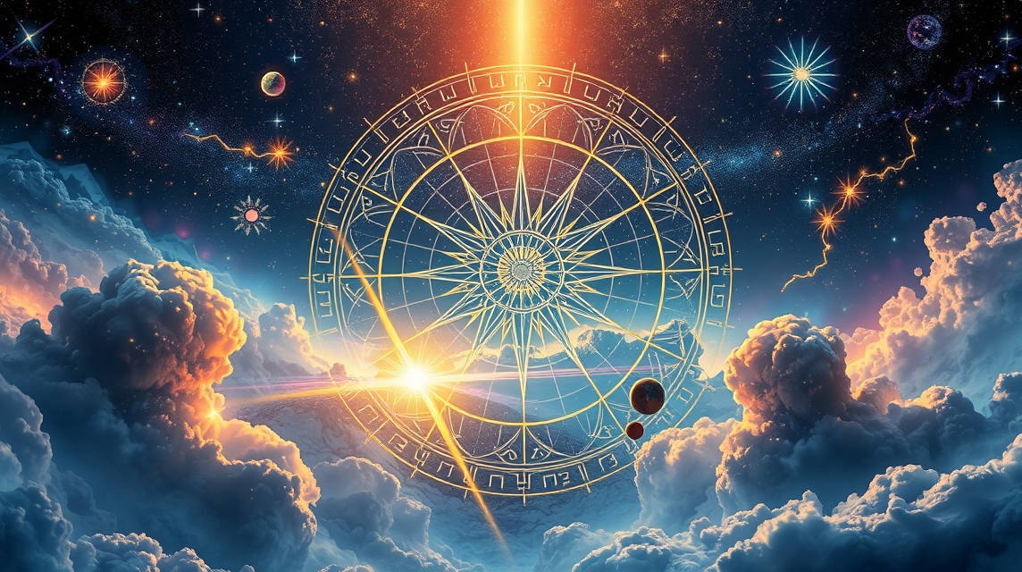 Asztrológiai szimbólumok az űrben, bolygók és csillagok