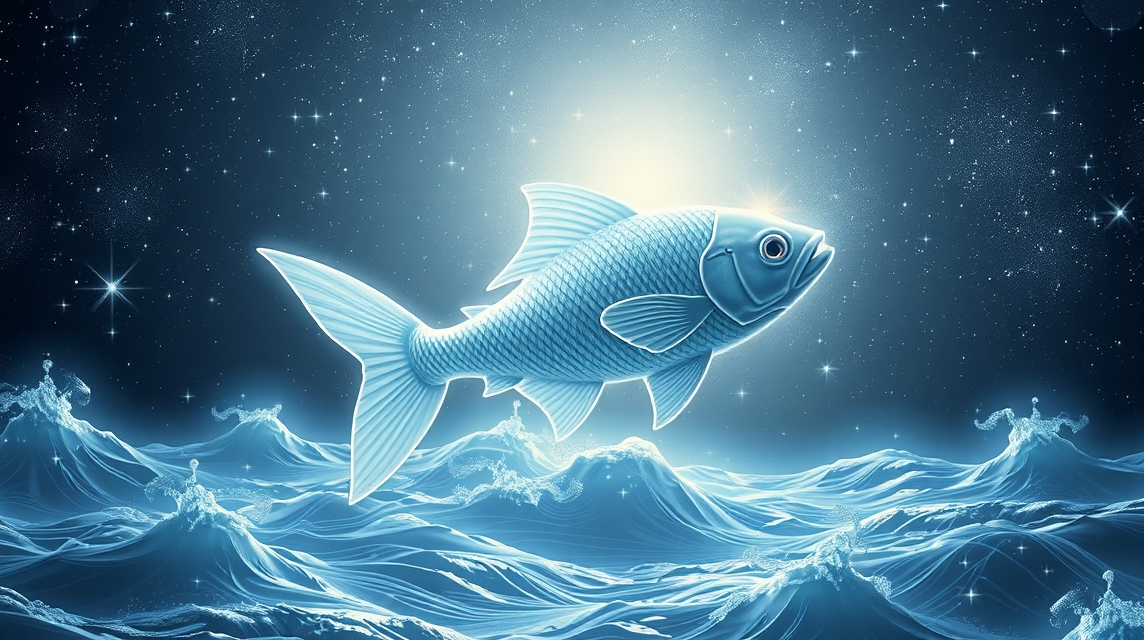 Spiritualitás és érzelem a Halak csillagjegyében