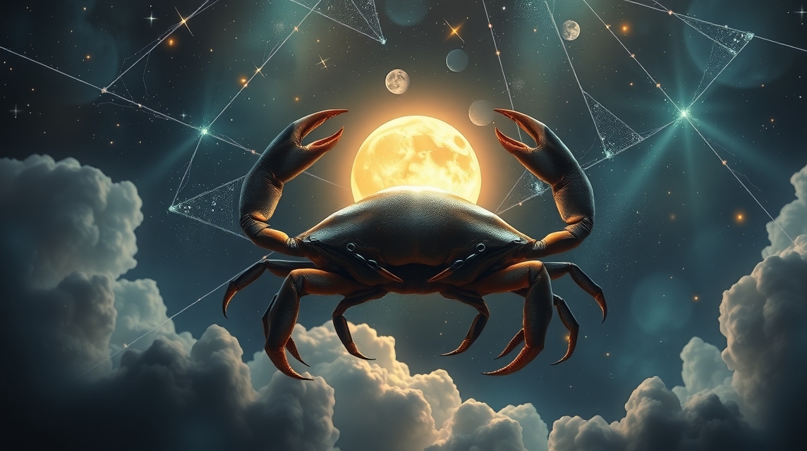 Holdcsomópont a Rákban - érzelmi biztonság és harmónia