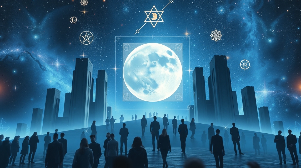 Holdcsomópont a Vízöntőben: egyediség, közösségek és újítók