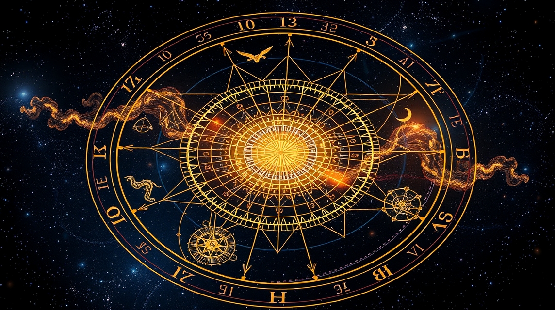 Asztrológiai hylegiális pontok és születési képlet elemzés