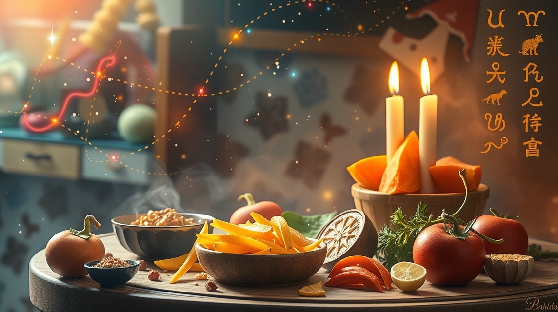 Asztrológiai ízek és ételek csillagjegyek szerint