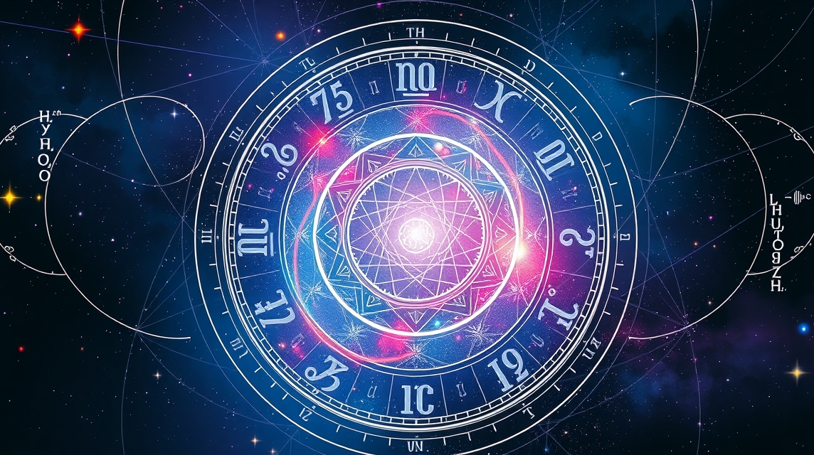 Asztrológiai szimbólumok és csillagképek